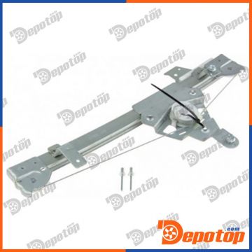 Lève vitre droite arrière pour PEUGEOT | EPS-PE-017, 014480